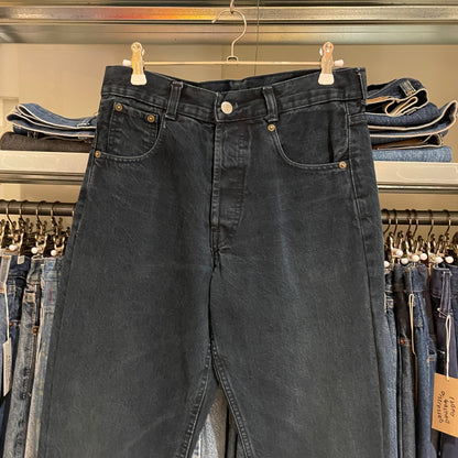 501 Jeans Regular Straight Medium Washed Black