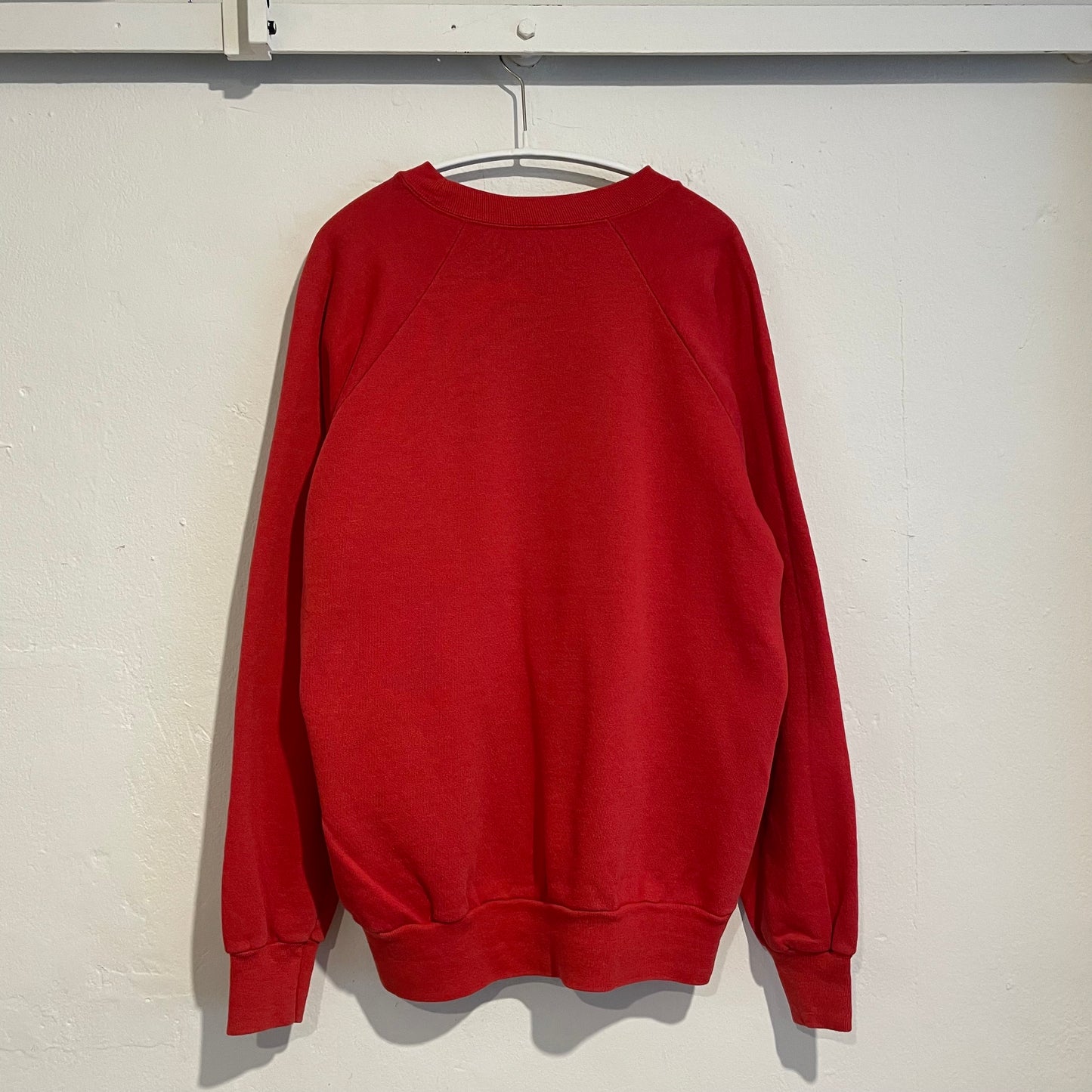 California Printed Sweatshirt Red