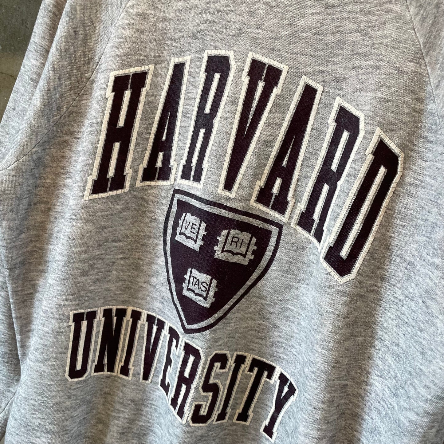 USMC Printed Sweatshirt Gray
