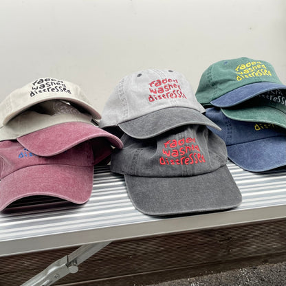 3rd Drop | FWD Washed Ball Cap