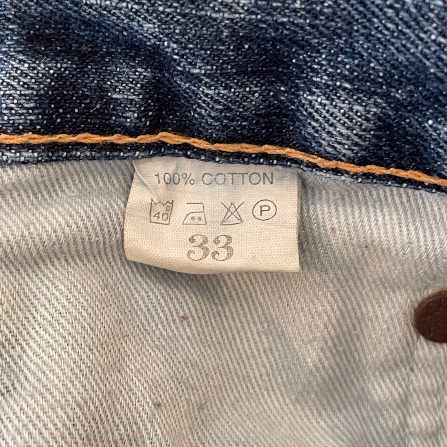 501 Jeans Regular Straight Dark Wash Indigo