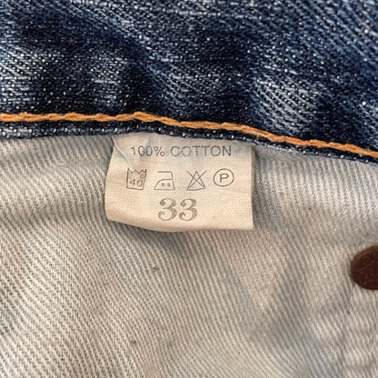 501 Jeans Regular Straight Dark Wash Indigo