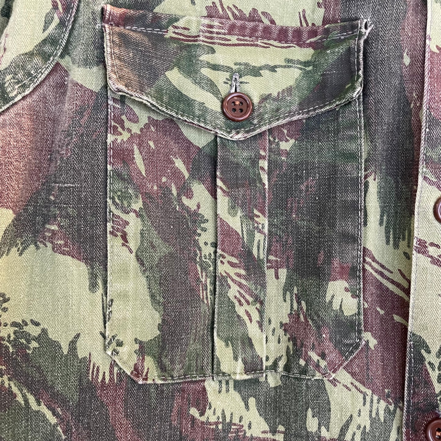 Camo Military Shirt Olive