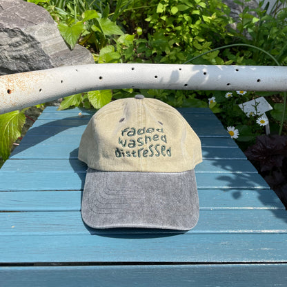 FWD Washed Ball Cap