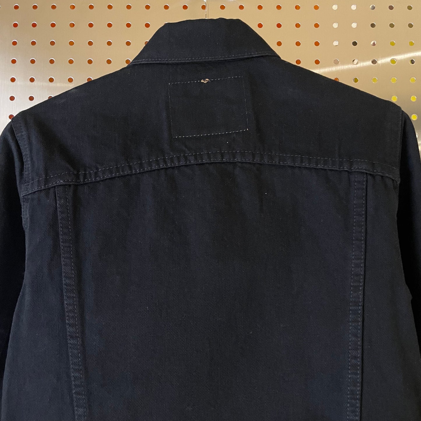 Type III Trucker Jacket Black