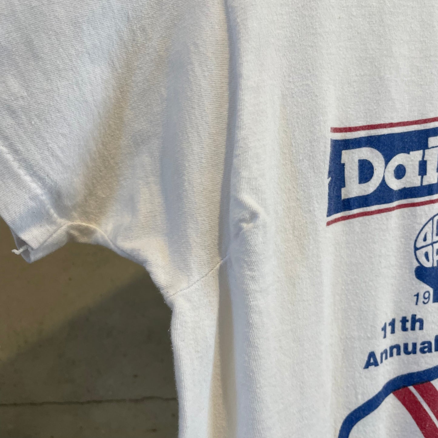 Daily Record Run For The Roses T-Shirt White