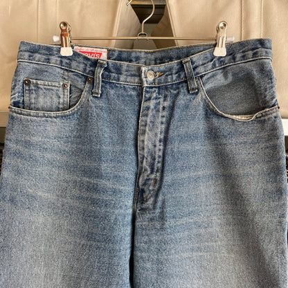 501 Jeans Regular Straight Light Wash Blue