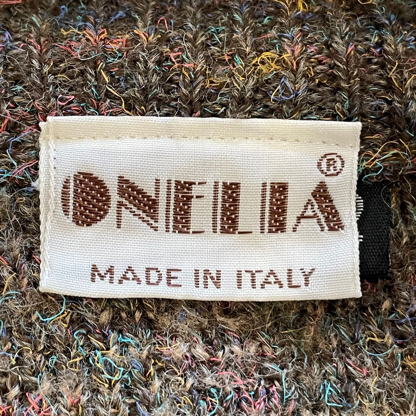 Onelia Wool Blend Cardigan Brown