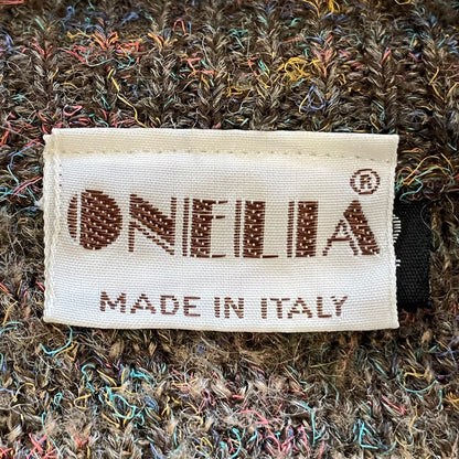 Onelia Wool Blend Cardigan Brown