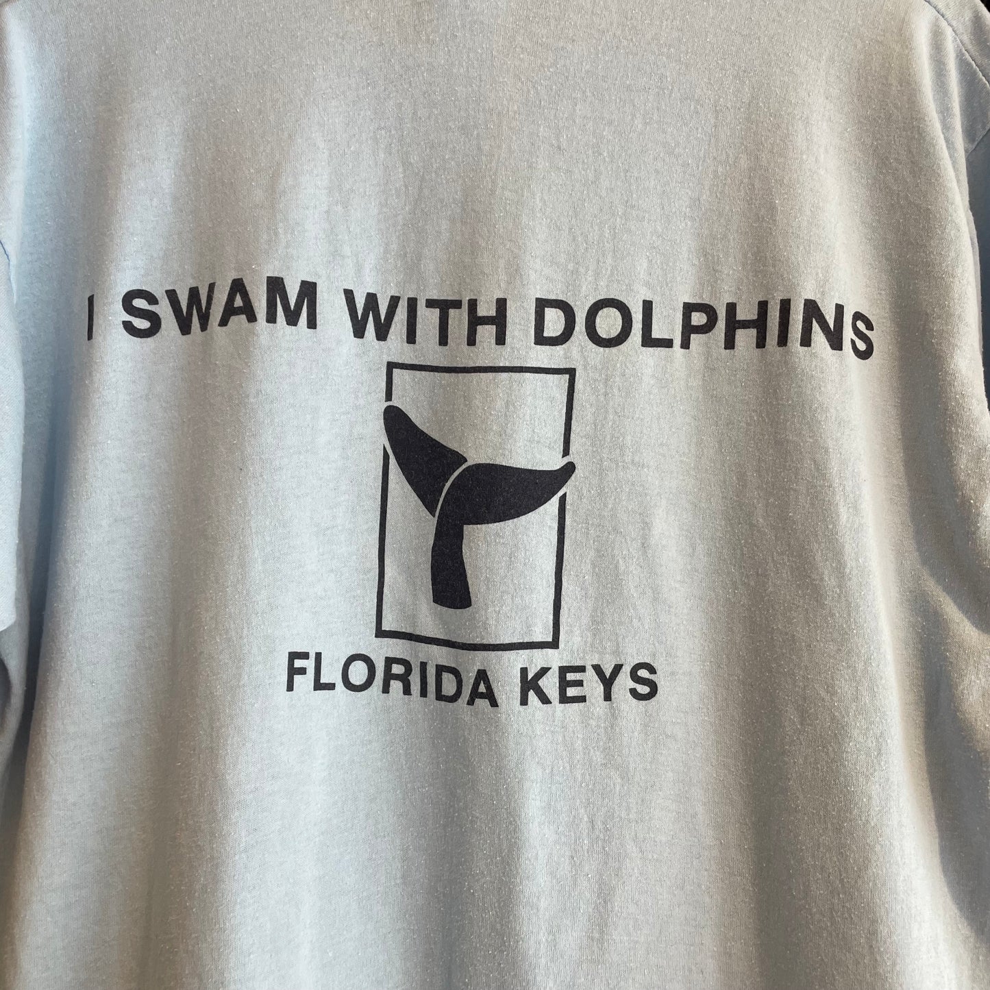 Dolphin Research T-Shirt Blue