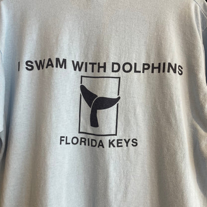 Dolphin Research T-Shirt Blue