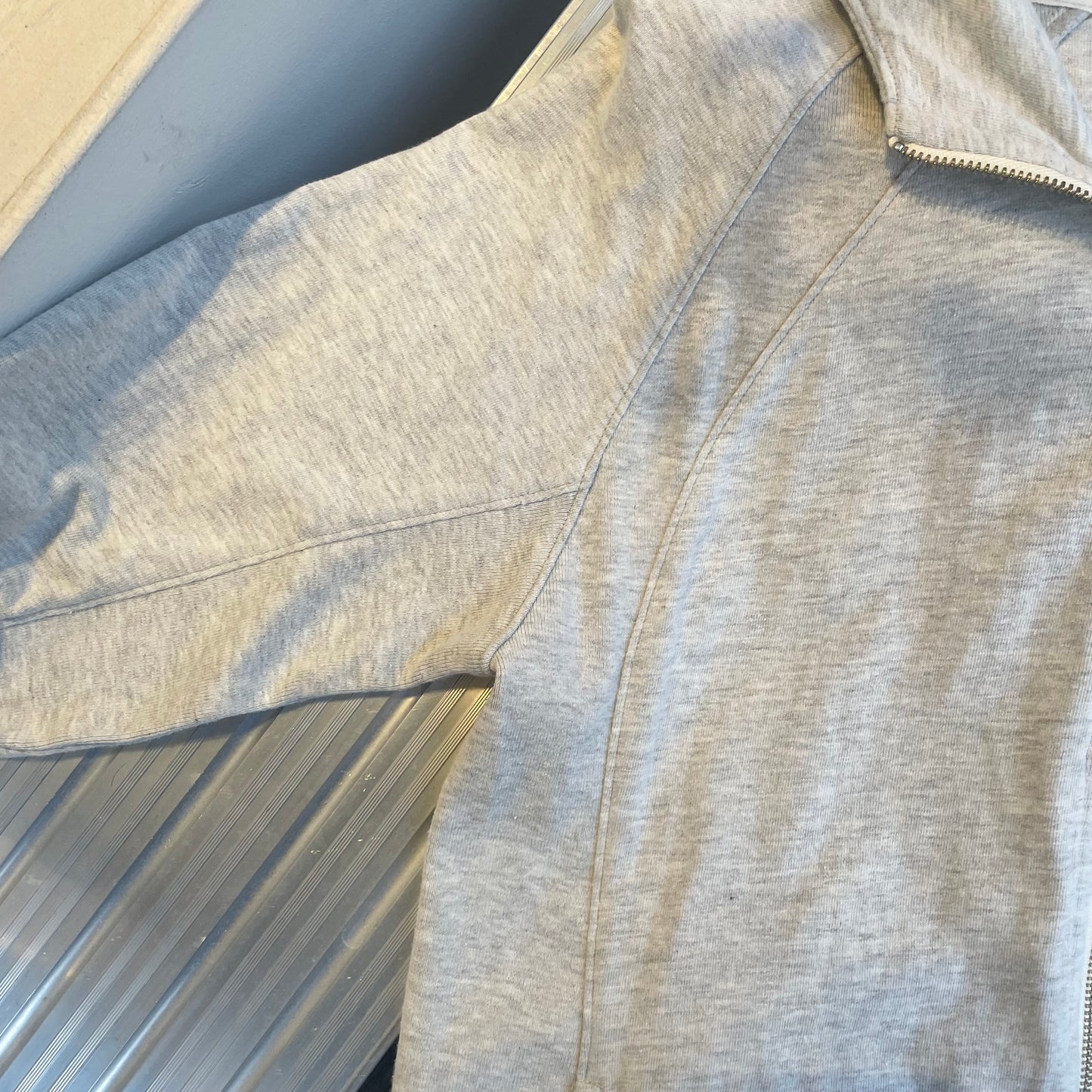 Zip Hoodie Gray