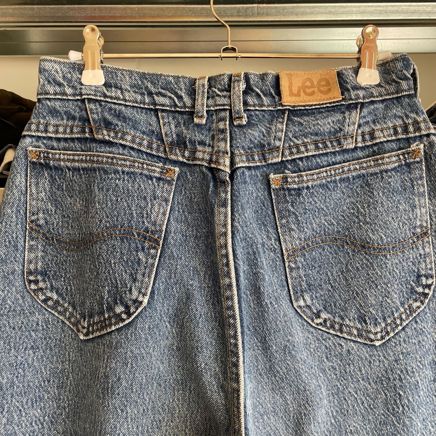 Lee Medium Wash Blue Denim