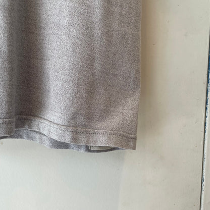 Henley T-Shirt Gray