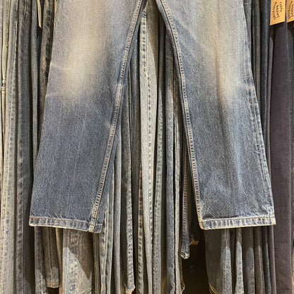 501 Jeans Regular Medium Straight Washed Blue