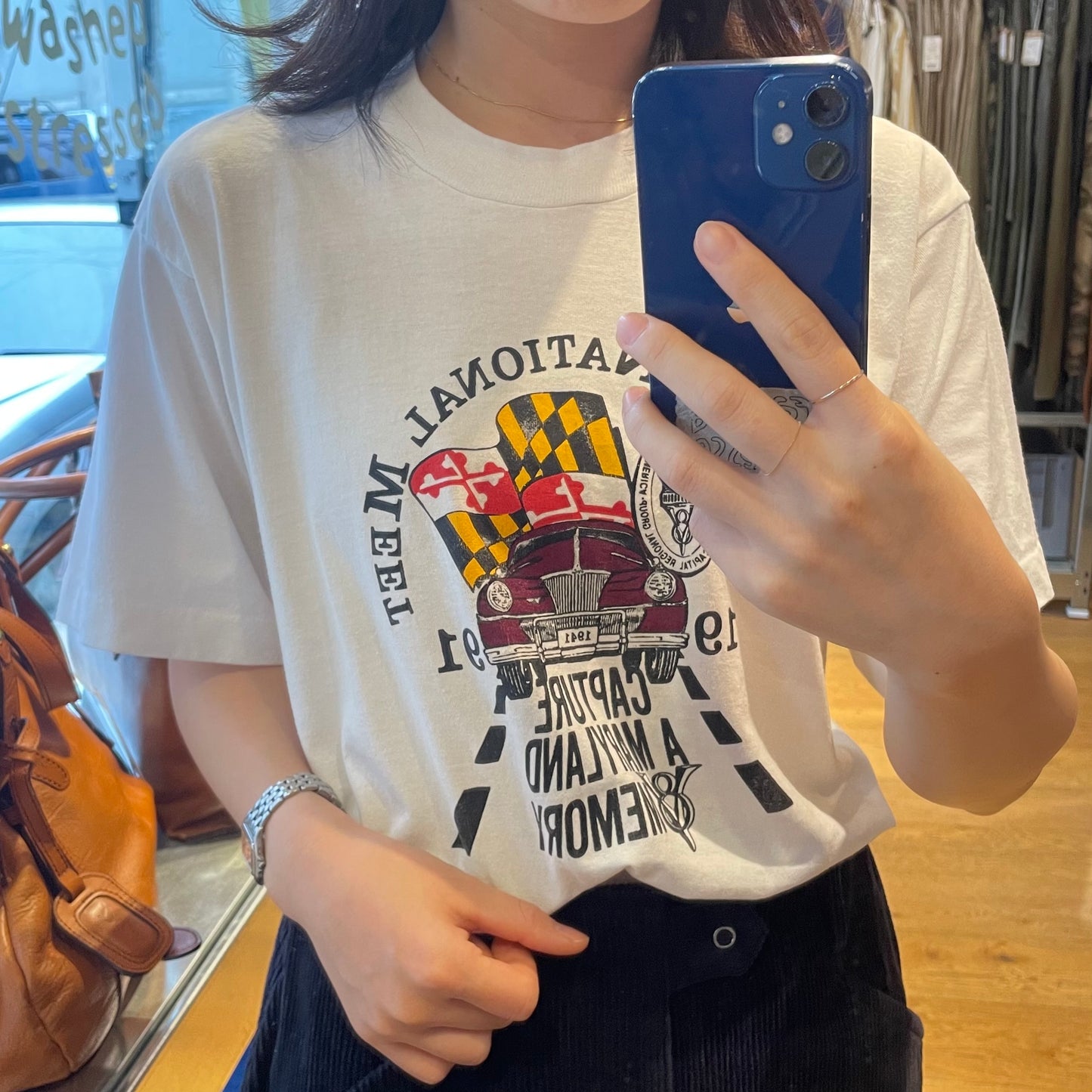 Eastern National Meet T-Shirt White