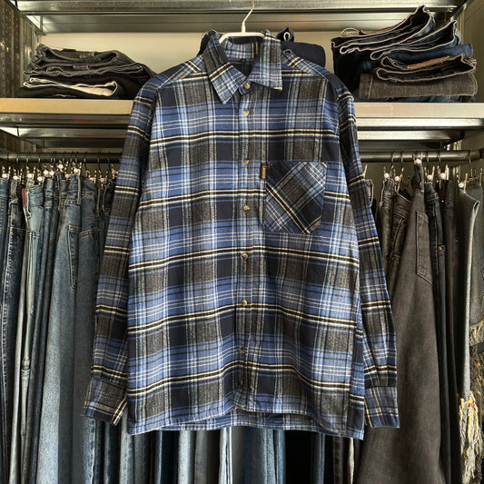 Plaid Shirt Blue