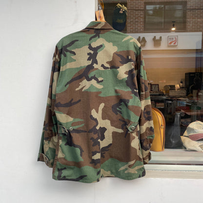 Camouflage Military Field Jacket