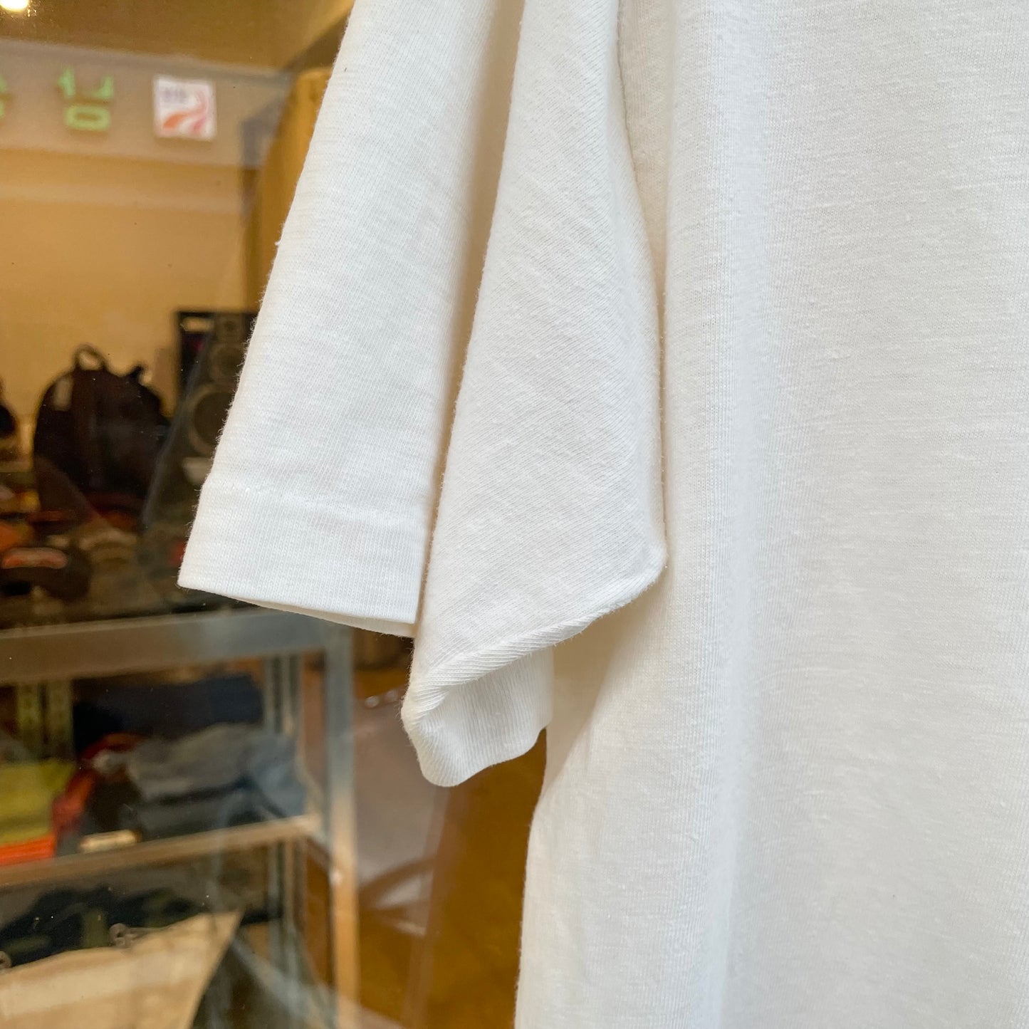 Dave Freeman Open T-Shirt White