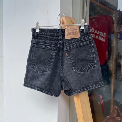 Denim Shorts Black