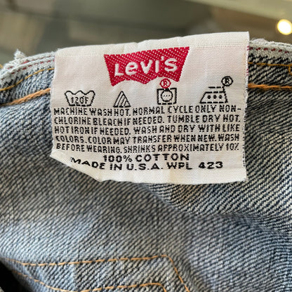 501 Jeans Regular Straight Dark Wash Indigo