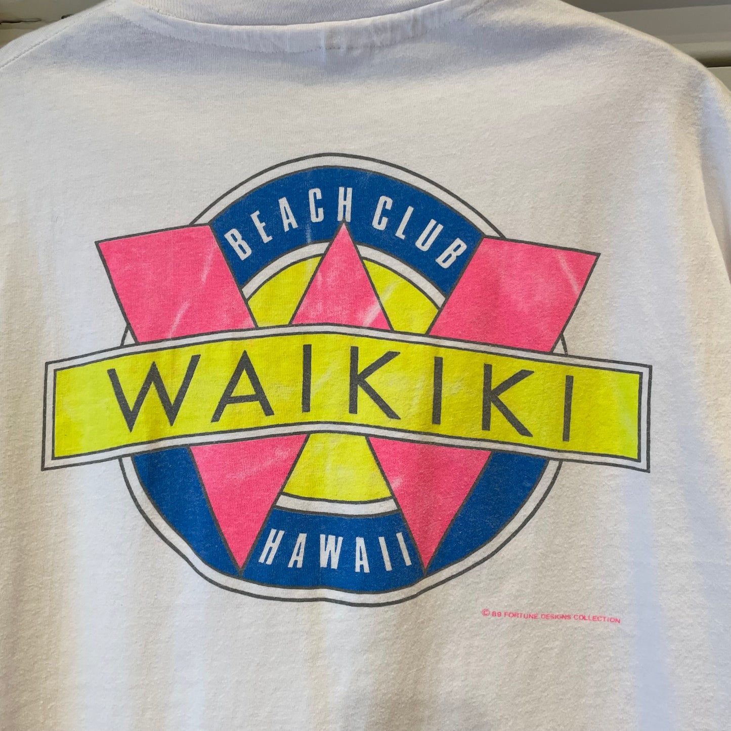 Waikiki Beach Club T-Shirt White