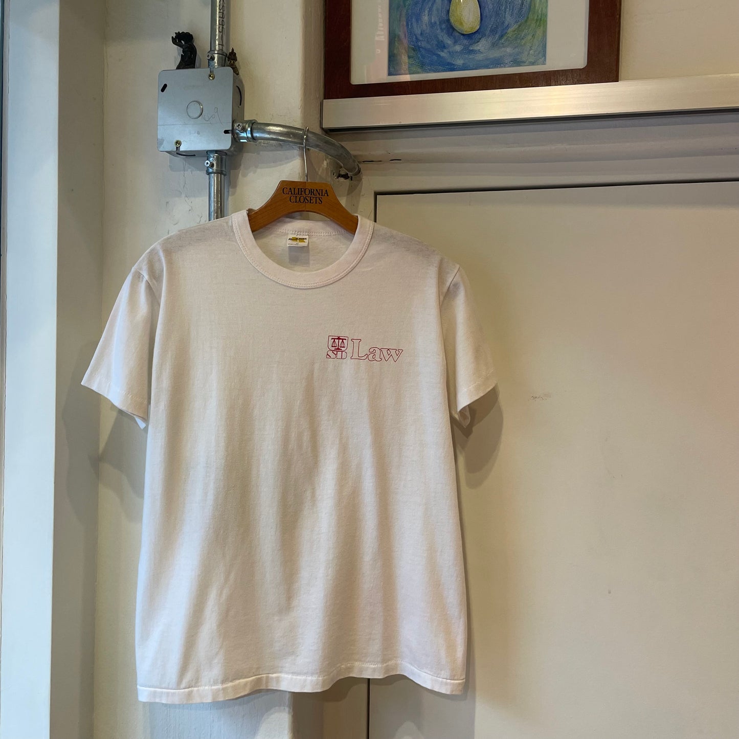 USD Law T-Shirt White