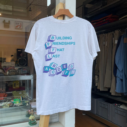 Building Friendships T-Shirt White