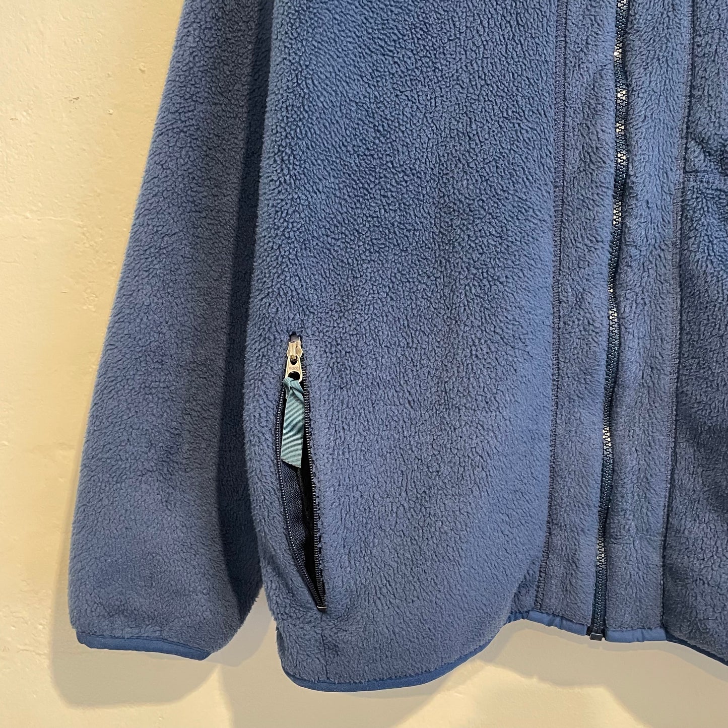 Fleece Lined Bomber Jacket Teal