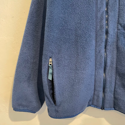 Fleece Lined Bomber Jacket Teal