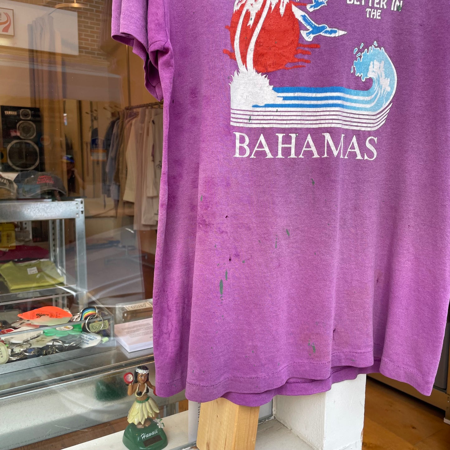 Bahamas T-Shirt Purple