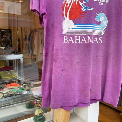 Bahamas T-Shirt Purple