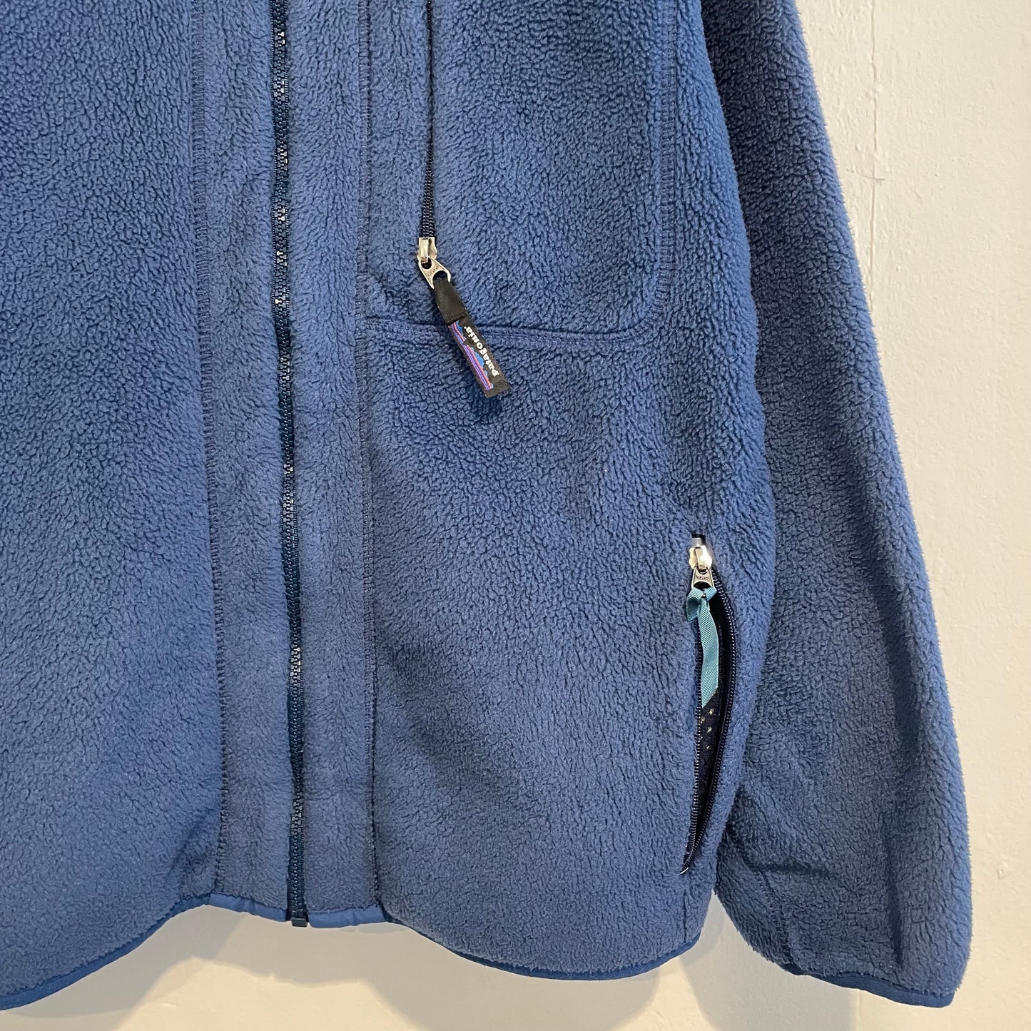 Fleece Lined Bomber Jacket Teal