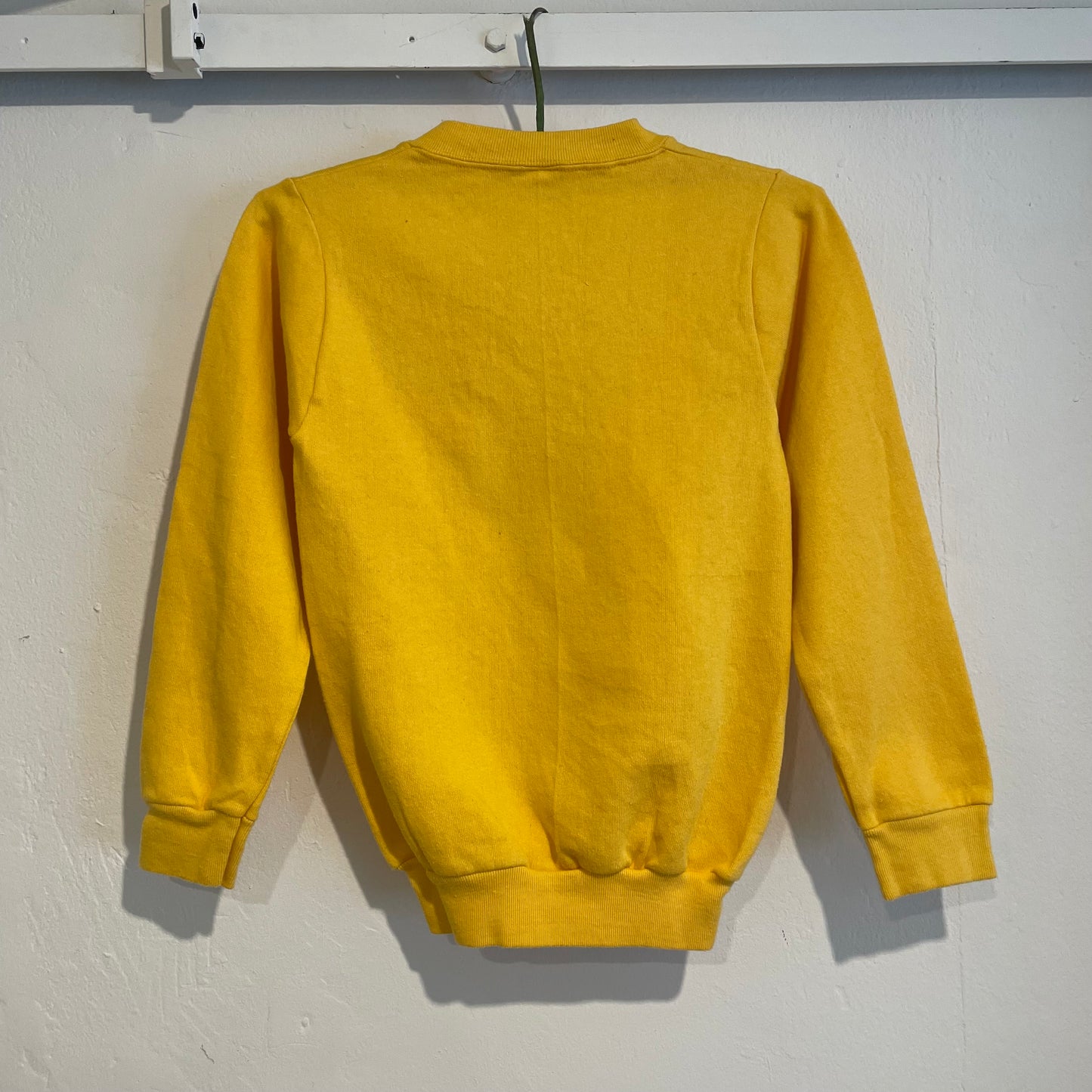 V-neck Sweatshirt Yellow