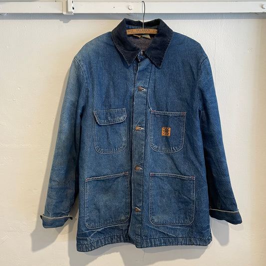 Big Ben Denim Chore Jacket Blanket Lined 42