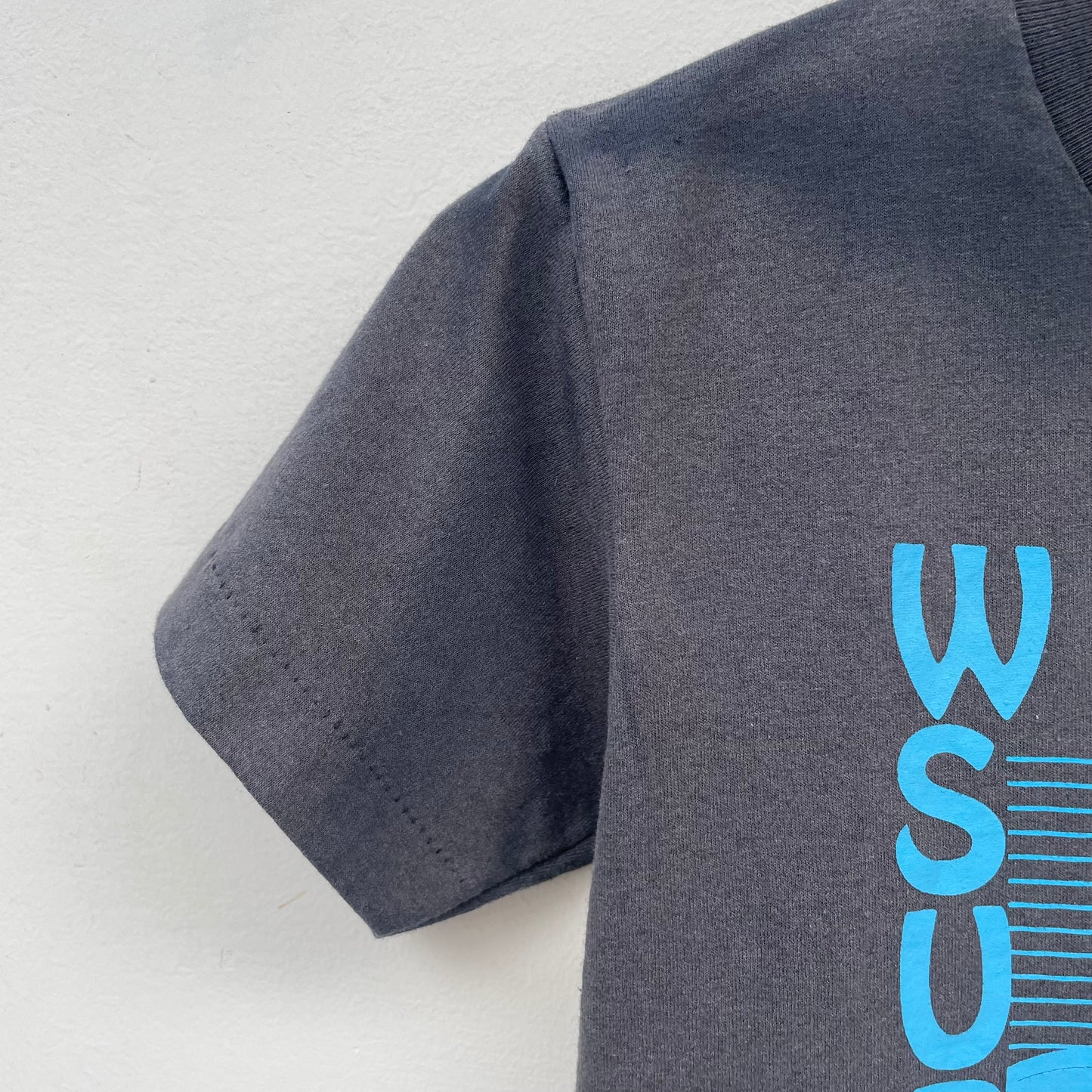 Whitman Super Strings Cello Bass Music Tee Faded Black