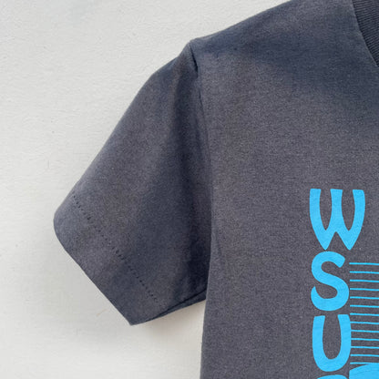 Whitman Super Strings Cello Bass Music Tee Faded Black