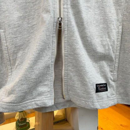 Zip Hoodie Gray