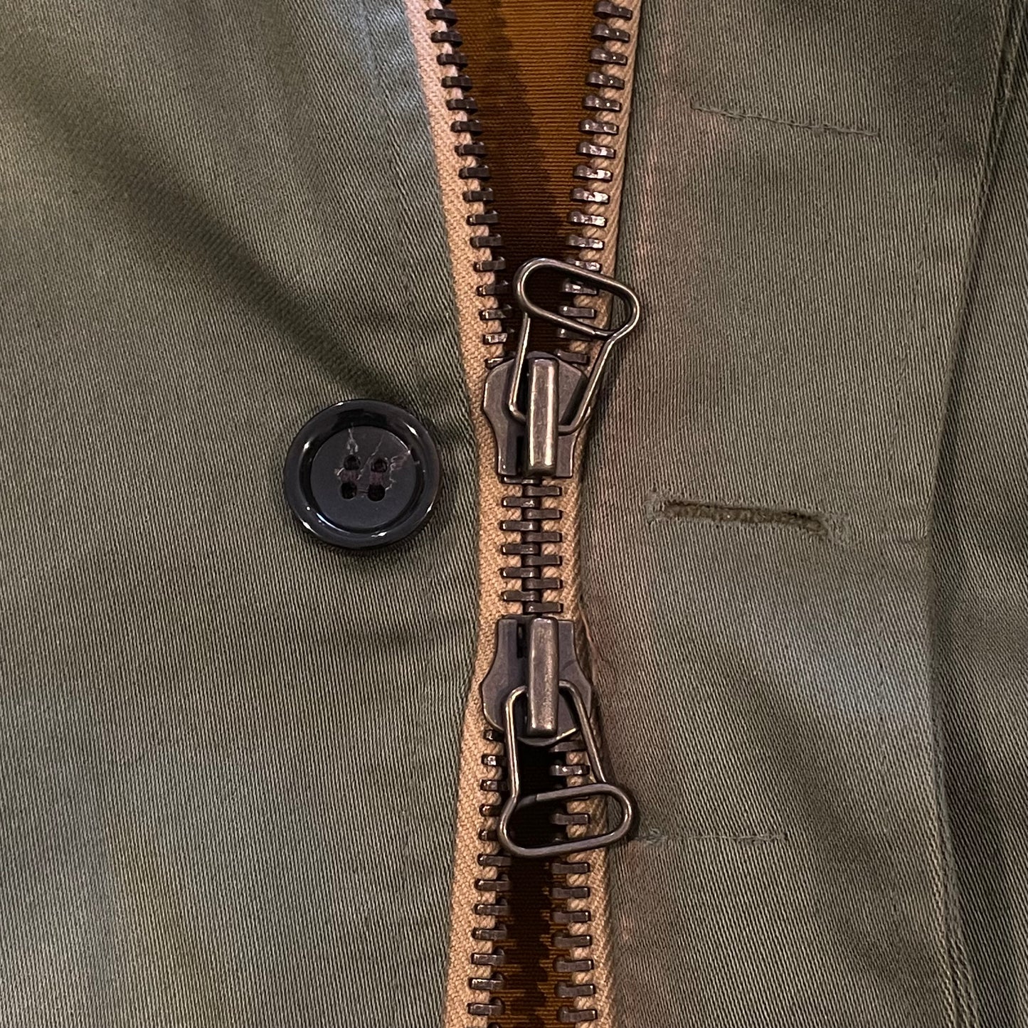 Work Coat Raglan Khaki