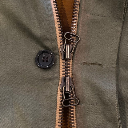 Work Coat Raglan Khaki