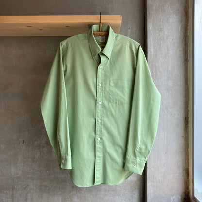 Button-Down Shirt Green
