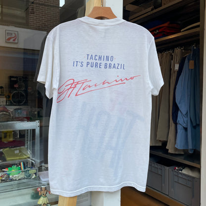 J.T. Tachino T-Shirt White