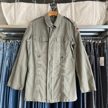 Gray German Field Jacket
