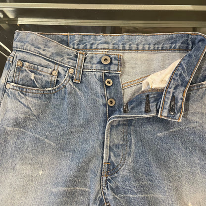 Denim Jeans Distressed