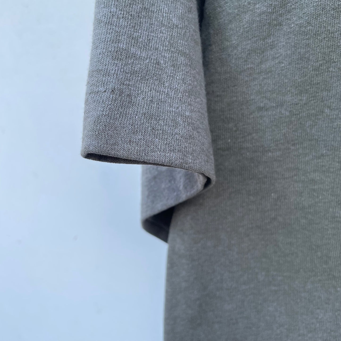 Blank Olive Tee No Print