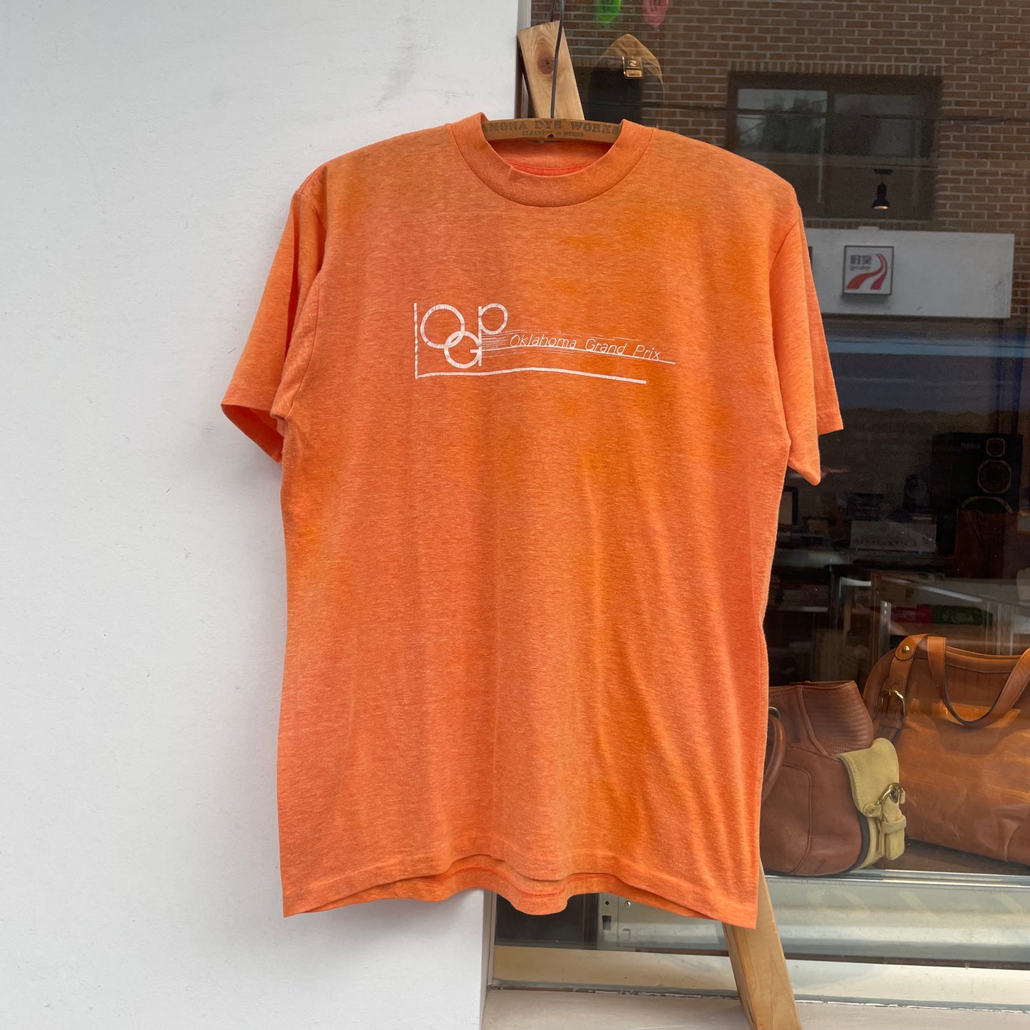 OGP Oklahoma Grand Prix Racing Faded Tee