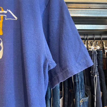 Delmont 43 Arrow Graphic Tee Blue