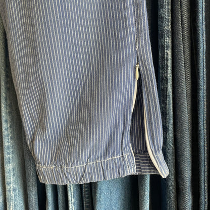 Hickory Cotton Workwear Pants Drawstring