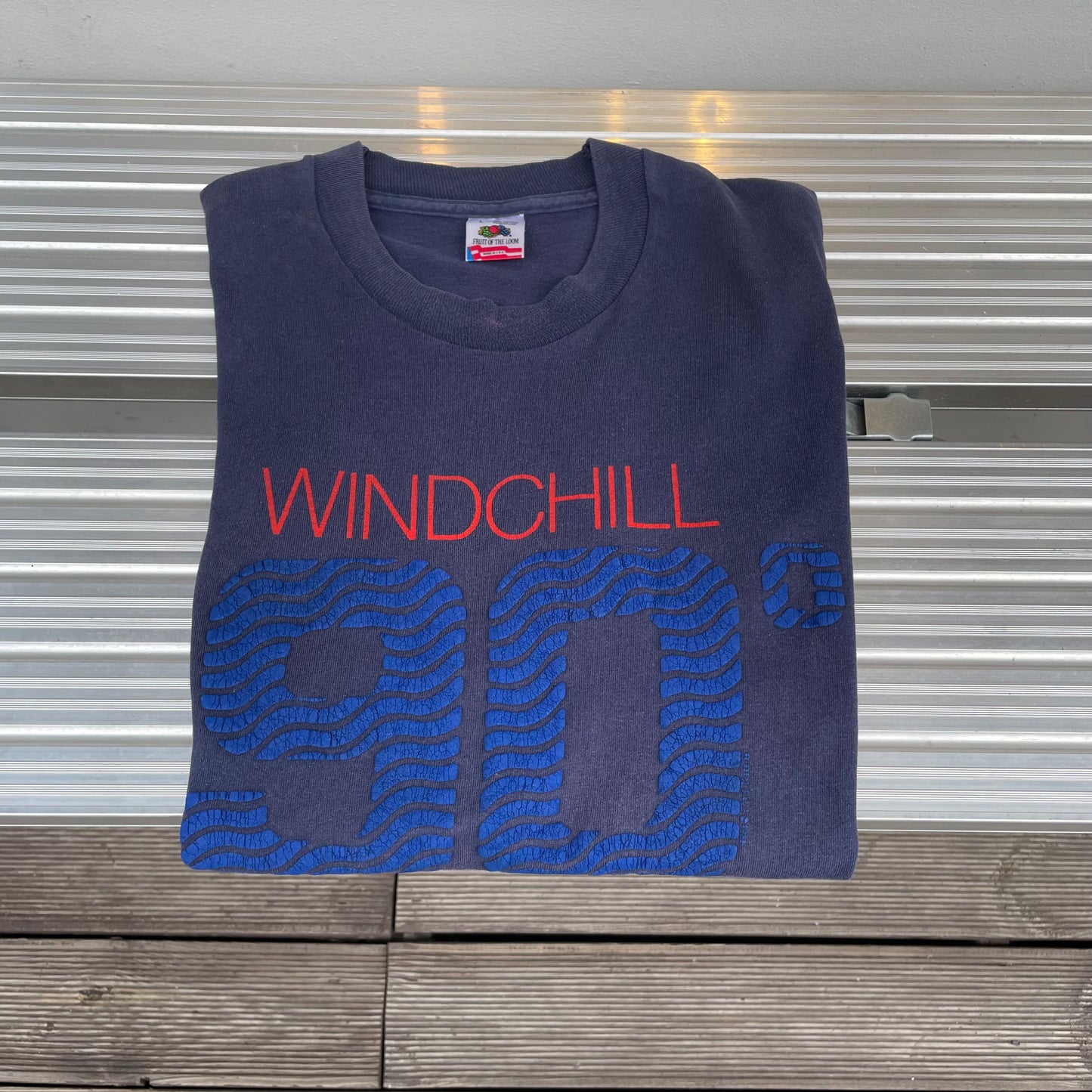 Windchill 90° T-Shirt Navy
