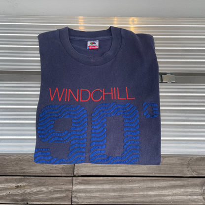Windchill 90° T-Shirt Navy
